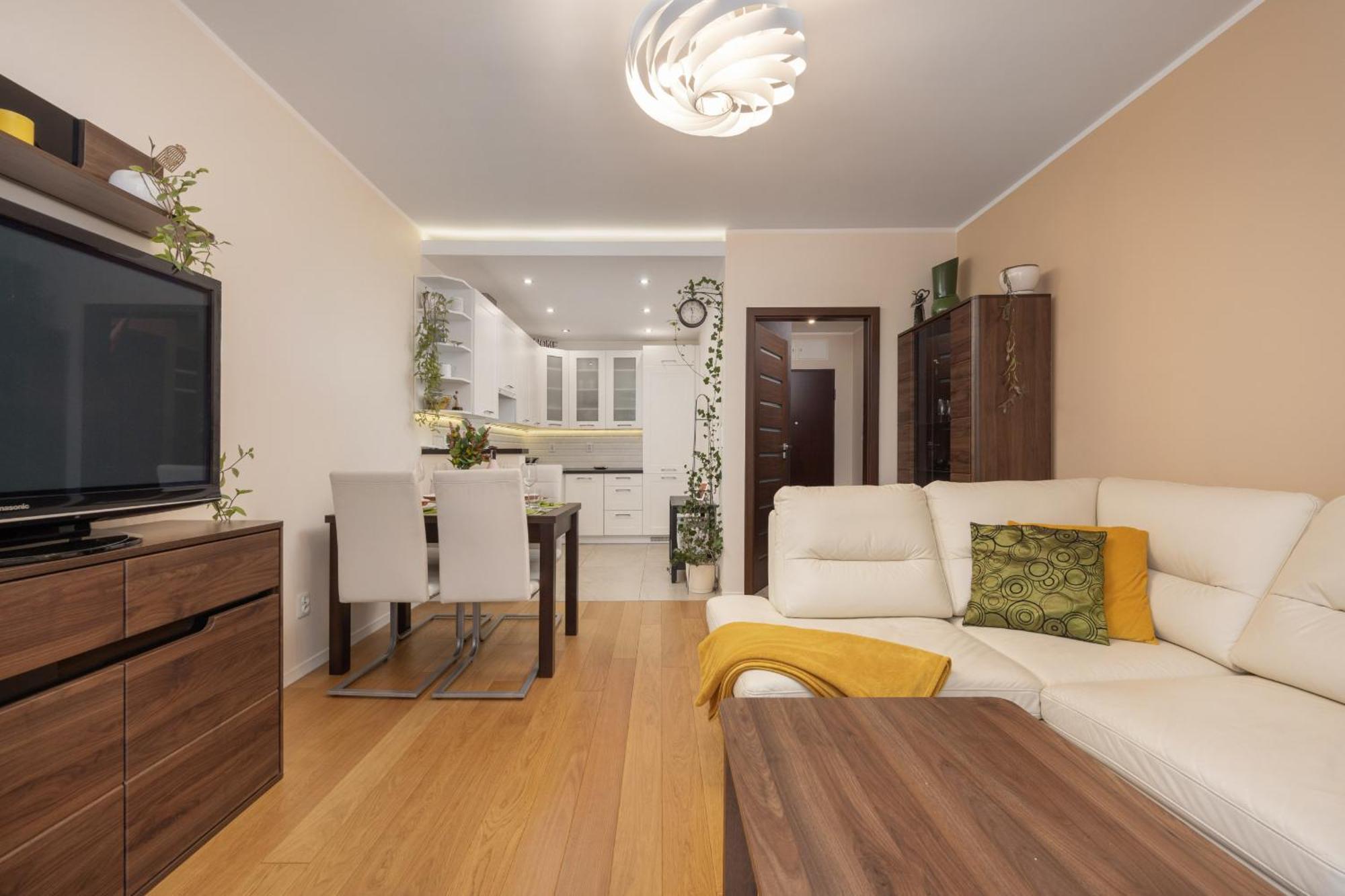 Comfortable Apartment Krakowska Wroclaw With Free Parking By Noclegi Renters 외부 사진