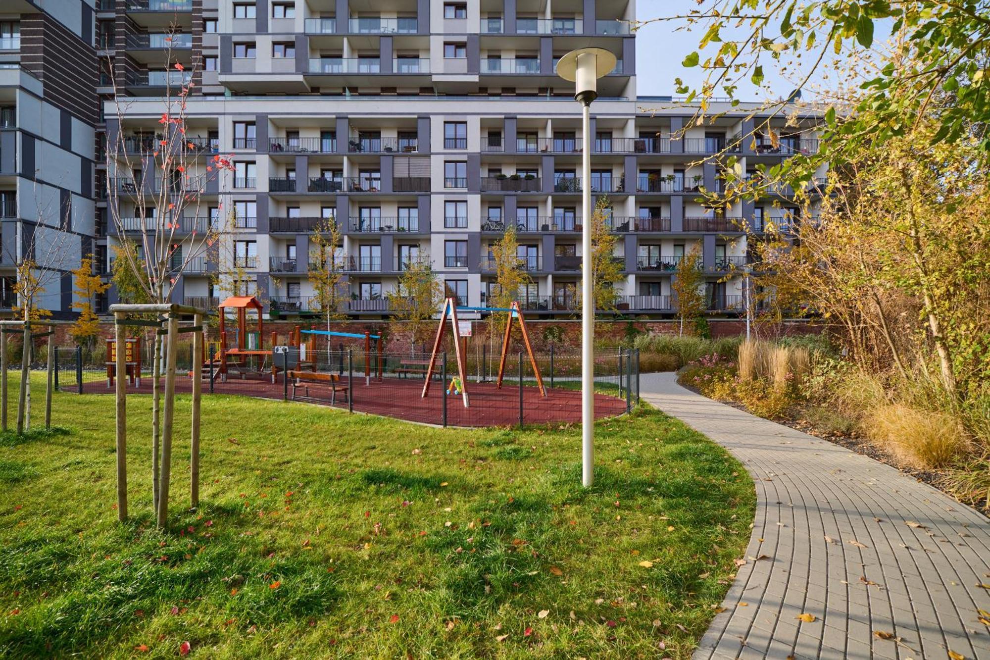 Comfortable Apartment Krakowska Wroclaw With Free Parking By Noclegi Renters 외부 사진